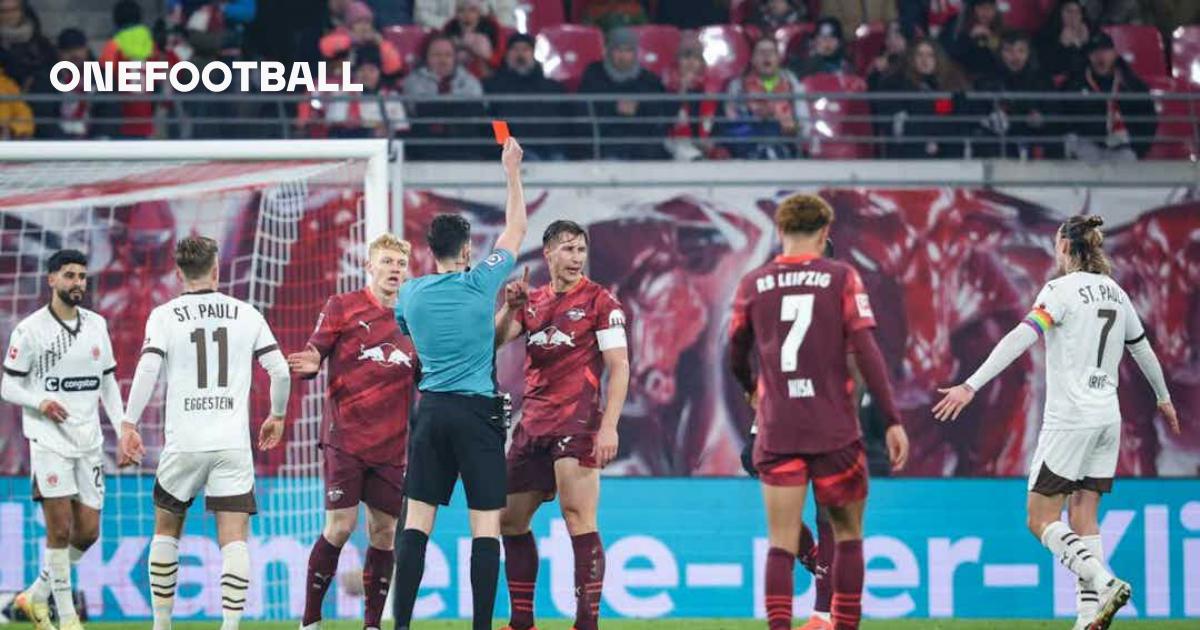 Suspensão de um jogo para Orban, do Leipzig